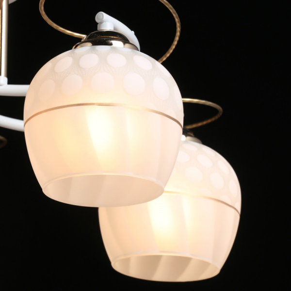 Люстра на штанге DeMarkt 677012908