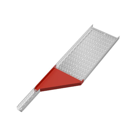 Переходник правый 80х100-600мм "ПЛЮС" HD85 КМ PL18003