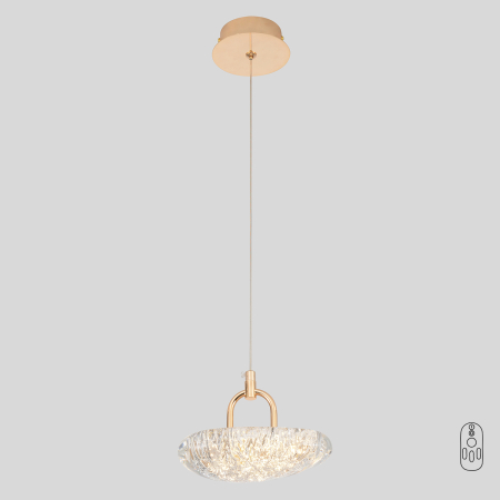 Crystal Lux Светильник подвесной Crystal Lux FELICIDAD SP9W LED