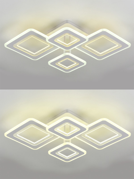 Накладная люстра Natali Kovaltseva LED LAMPS 81195