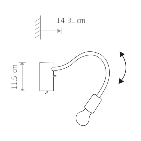 Бра Nowodvorski 9774