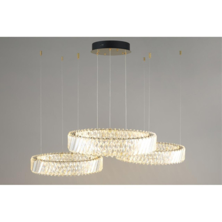 Каскадная люстра APLOYT APL.791.13.60