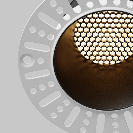 Встраиваемый светильник Maytoni Technical DL122-15W-3K-TRS-B