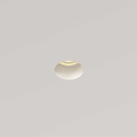 QUASAR 55 RND Встраиваемый потолочный гипсовый светильник