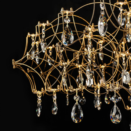 Подвесная люстра MODELUX ML.7815.1050P GD