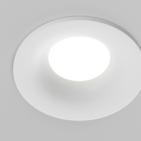 Влагозащищенный светильник Maytoni Technical DL027-GU10-W