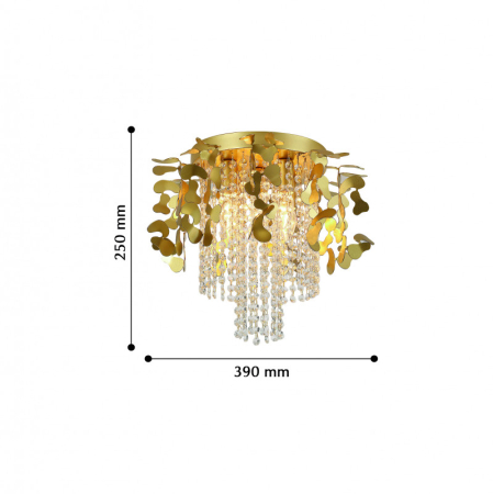 Накладная люстра F-Promo 2484-5U