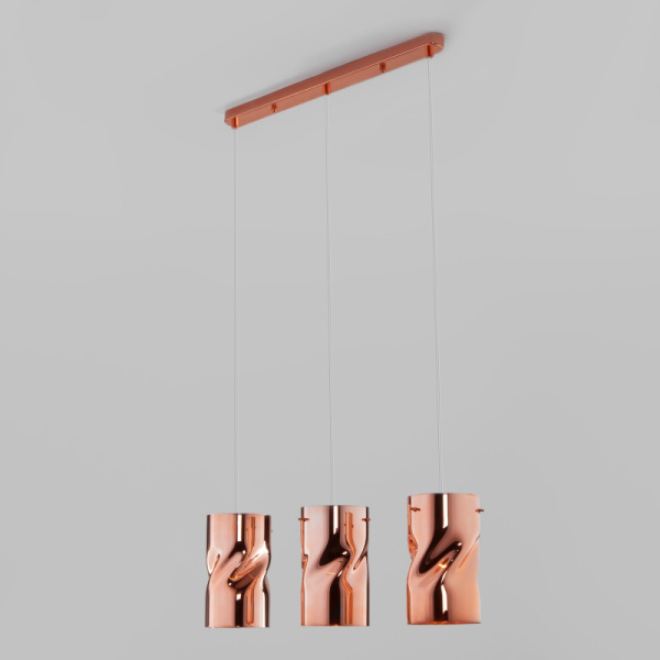 Подвесной светильник Eurosvet 50184/3 медь