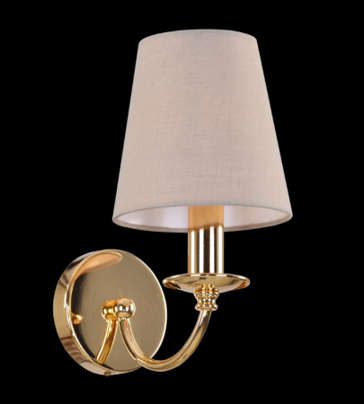 Crystal Lux Бра Crystal Lux CAMILA AP1 GOLD