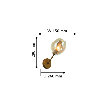 Бра Favourite 2360-1W