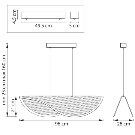 Подвесная люстра Lightstar 731403