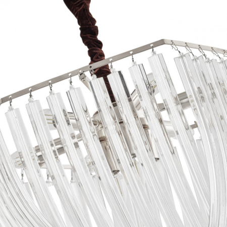 Подвесная люстра Arte Milano S.97378.D600.H430.E14.9 Ni