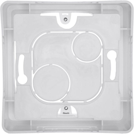 Коробка 1-м ОП Inspiria бел. IEK 673980