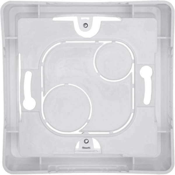 Коробка 1-м ОП Inspiria бел. IEK 673980