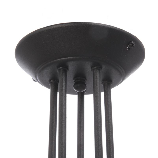 Люстра 5хE27 макс. 40Вт Vitaluce V3727-1/5PL