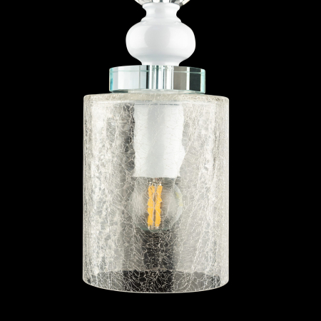 Crystal Lux Светильник подвесной Crystal Lux MATEO SP1 WHITE