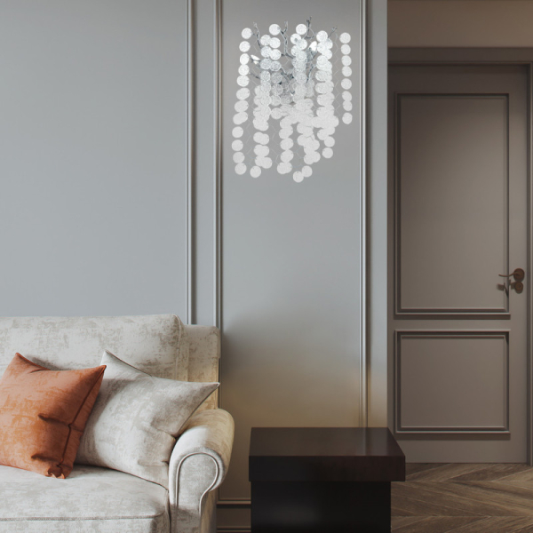 Бра Arte Milano 23122.255.2.E14.C CR