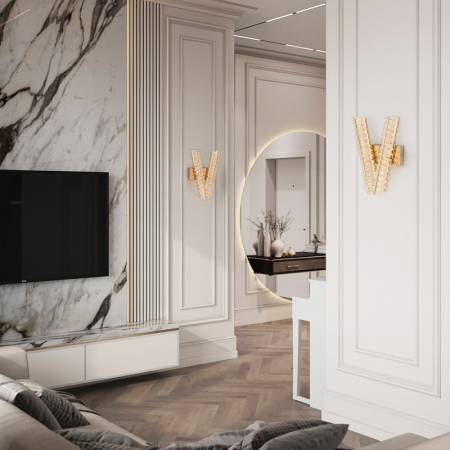 Бра MODELUX ML.751.02 GD