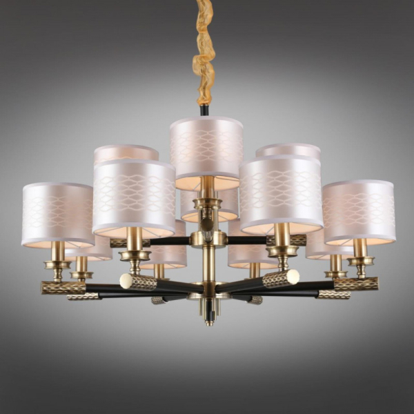 Подвесная люстра Omnilux OML-57303-12