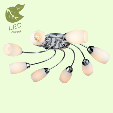 Накладная люстра Lussole GRLSP-0134