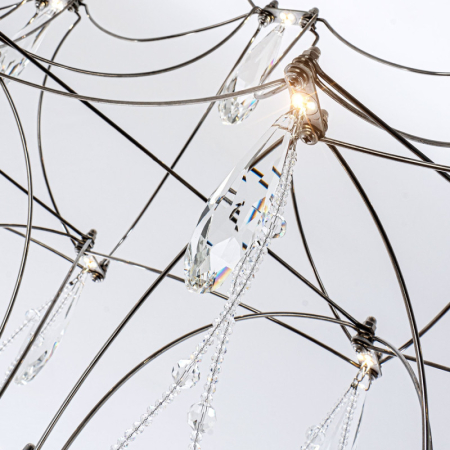 Подвесная люстра MODELUX ML.5603.1200P СН