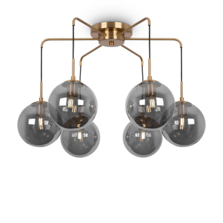 Подвесная люстра Freya FR5140PL-06G