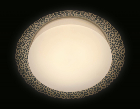 Накладной светильник Ambrella Light F119 WH 72W D520