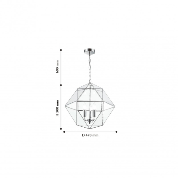 Подвесная люстра Favourite 2298-3P