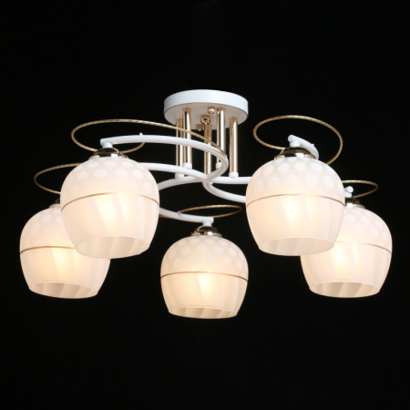 Люстра на штанге DeMarkt 677013205