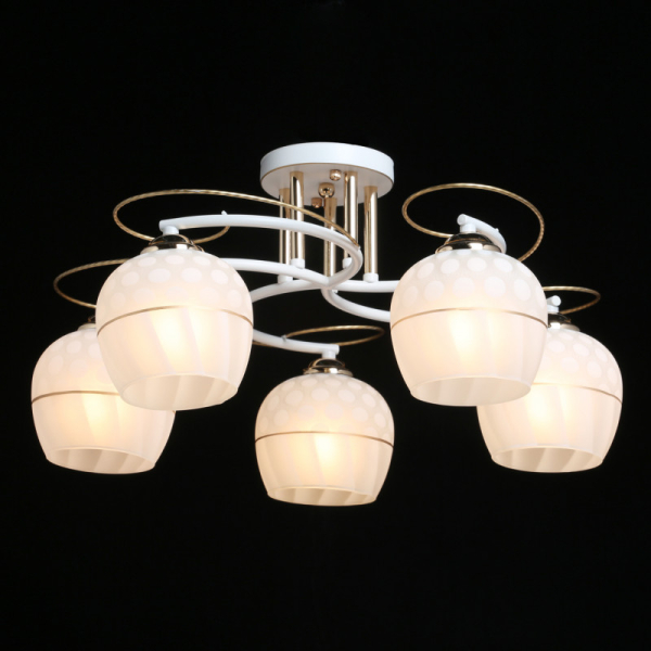 Люстра на штанге DeMarkt 677013205