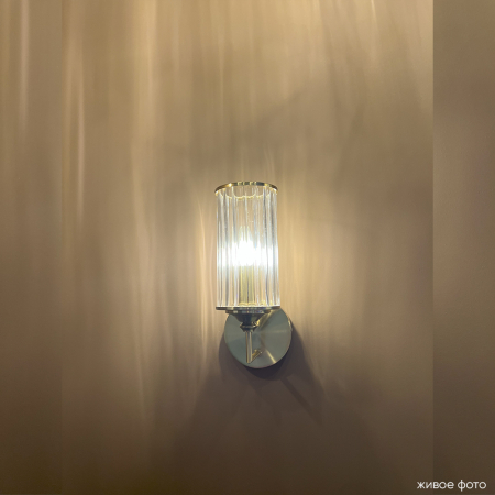 Crystal Lux Бра Crystal Lux GLORIA AP1 BRASS