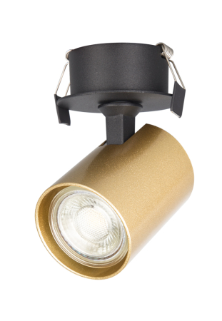 Crystal Lux Светильник встраиваемый Crystal Lux CLT 017C BL-GO