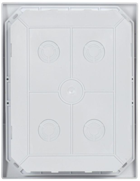 Бокс ЩРВ-П-6 мод. встраив. пластик IP41 GENERICA MKP12-V-06-41-G