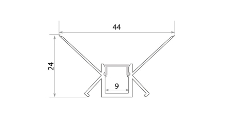 Профиль SWG pro RC-4425-2.5