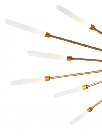Накладная люстра Natali Kovaltseva LED LAMPS 81353 BRASS