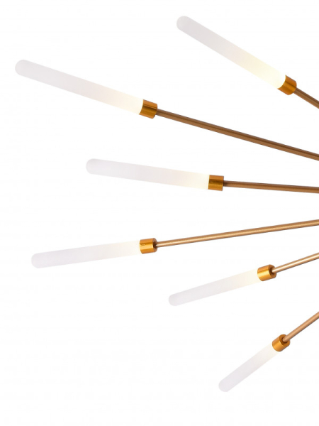 Накладная люстра Natali Kovaltseva LED LAMPS 81353 BRASS