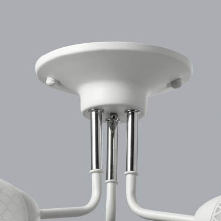 Накладная люстра DeMarkt 676015603