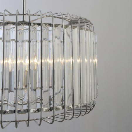 Люстра Sieglinde 1025-205 5хE14 40Вт хрусталь классика Rivoli Б0052467