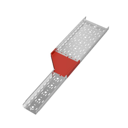 Переходник для лотка левый 50х150-300мм "ПЛЮС" HD85 КМ PL17930