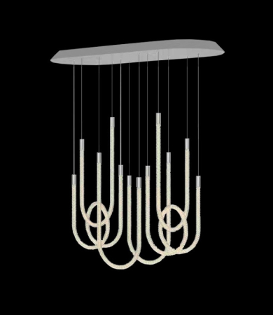 Подвесная люстра Fluorite FL1180-10P