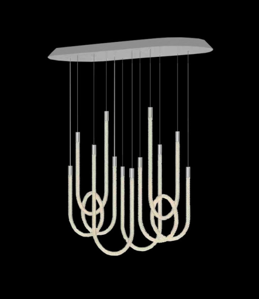 Подвесная люстра Fluorite FL1180-10P