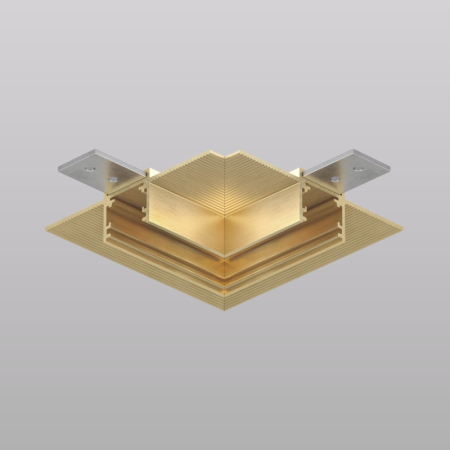 Соединитель для шинопровода Denkirs TR5705-SB