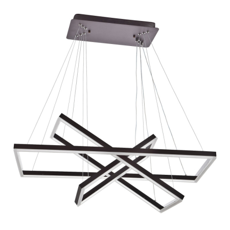 Каскадная люстра LED4U L11001-3HL BR