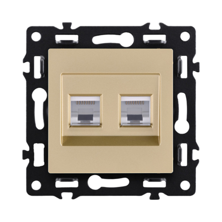 Розетка KOLLINGER AS-018GD