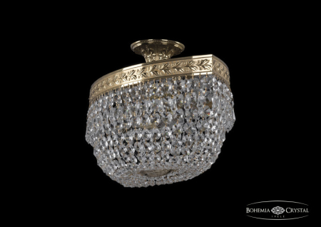 Люстра на штанге Bohemia Ivele Crystal 19013/60IV G