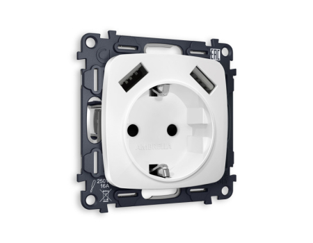 Розетка Ambrella Volt MO129010
