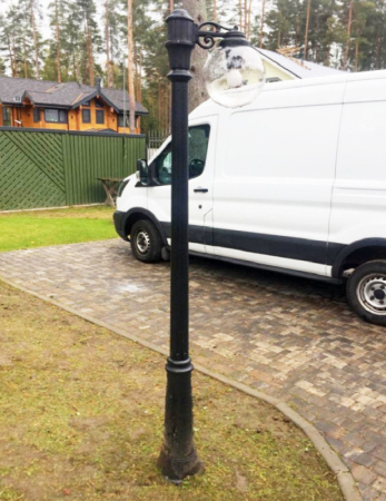 Садово-парковый светильник Fumagalli G25.156.S10.AXF1R