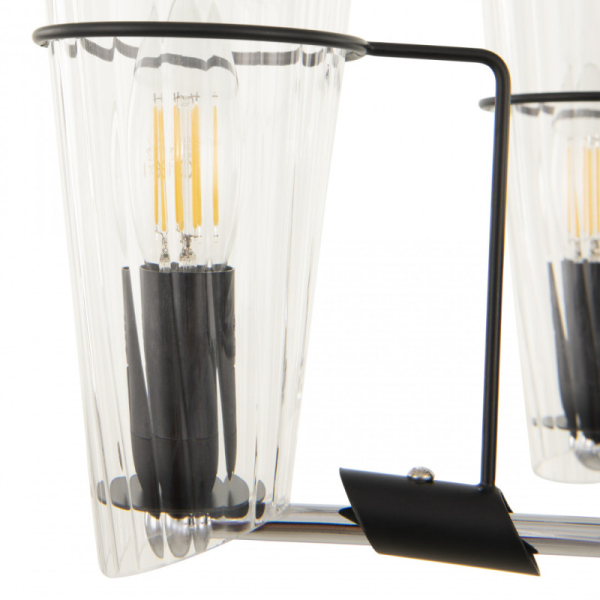 Люстра на штанге Arte Milano 328107/5 CR.BK