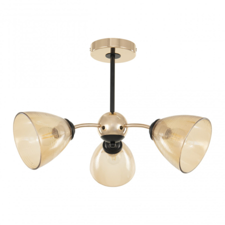 Люстра на штанге Arte Milano 329007/3 GD.BK