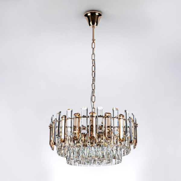 Подвесная люстра MODELUX ML.9006.9 GD-BR